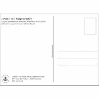 Carte « Piéta » ou « Vierge de pitié » – Image 2