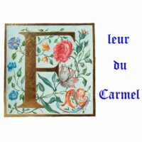 Carte "fleur du Carmel"