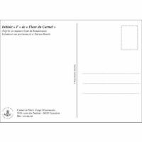 Carte "fleur du Carmel" – Image 2