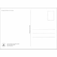 Carte postale "Ermitages des Pradiers sous la neige" – Image 2