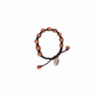 Bracelet dizainier couleur pêche