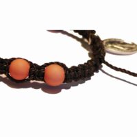 Bracelet dizainier couleur pêche – Image 3