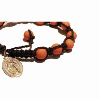 Bracelet dizainier couleur pêche – Image 2