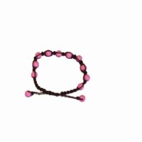 Bracelet dizainier rose