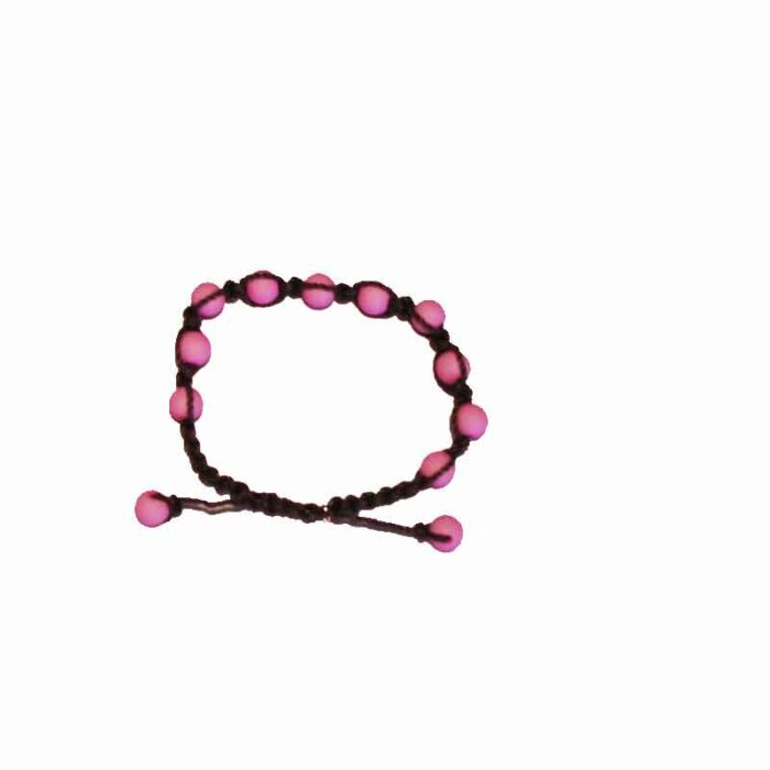 Bracelet dizainier rose