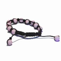 Bracelet dizainier rose pâle