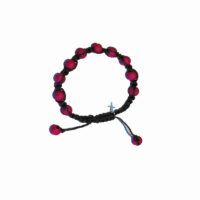 Bracelet dizainier magenta
