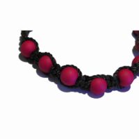 Bracelet dizainier magenta – Image 3