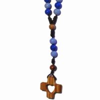 Chapelet bleu bicolore – Image 2