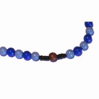 Chapelet bleu bicolore – Image 3