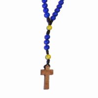 Chapelet bleu et jaune – Image 3
