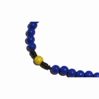 Chapelet bleu et jaune – Image 2