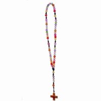 Chapelet multicolore