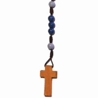 Chapelet bleu vif – Image 3