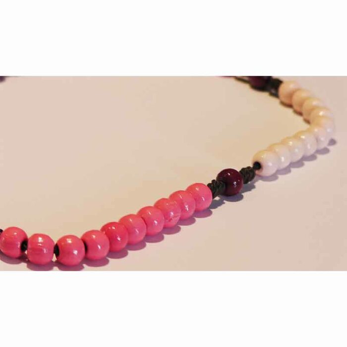 Petit chapelet rose – Image 2