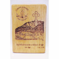 Coffret de prière en bois "Vierge Missionnaire" – Image 5