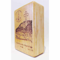 Coffret de prière en bois "Vierge Missionnaire" – Image 6