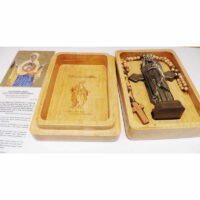 Coffret de prière en bois "Vierge Missionnaire" – Image 3