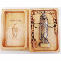 Coffret de prière en bois "Vierge Missionnaire" – Image 2