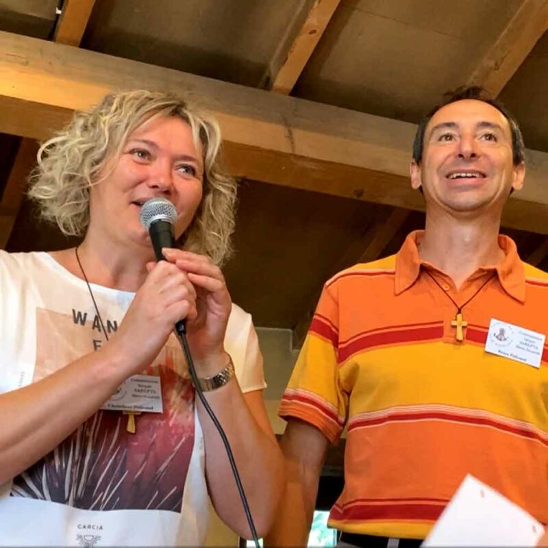 Christine Remy Témoignage : Rémy et Christiane – Carmel de Marie Vierge Missionnaire